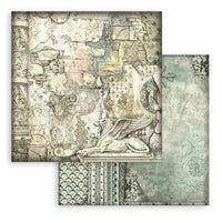 Stamperia Paper Pack 12" x 12" - Maxi Backgrounds Magic Forest
