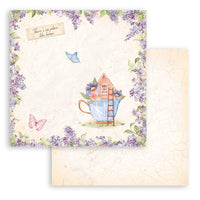 Stamperia Paper Pack 8" x 8" - Create Happiness: Welcome Home
