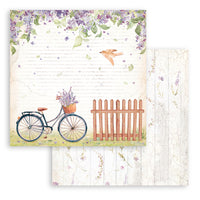 Stamperia Paper Pack 8" x 8" - Create Happiness: Welcome Home