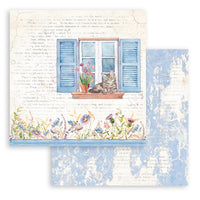 Stamperia Paper Pack 8" x 8" - Create Happiness: Welcome Home
