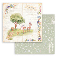 Stamperia Paper Pack 8" x 8" - Create Happiness: Welcome Home