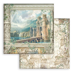 Stamperia Paper Pack 8" x 8" - Magic Forest