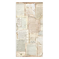 Stamperia Collectables Paper Pad - Vintage Library
