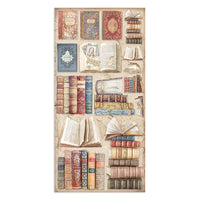 Stamperia Collectables Paper Pad - Vintage Library