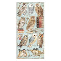 Stamperia Collectables Paper Pad - Vintage Library
