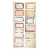Stamperia Collectables Paper Pad - Vintage Library