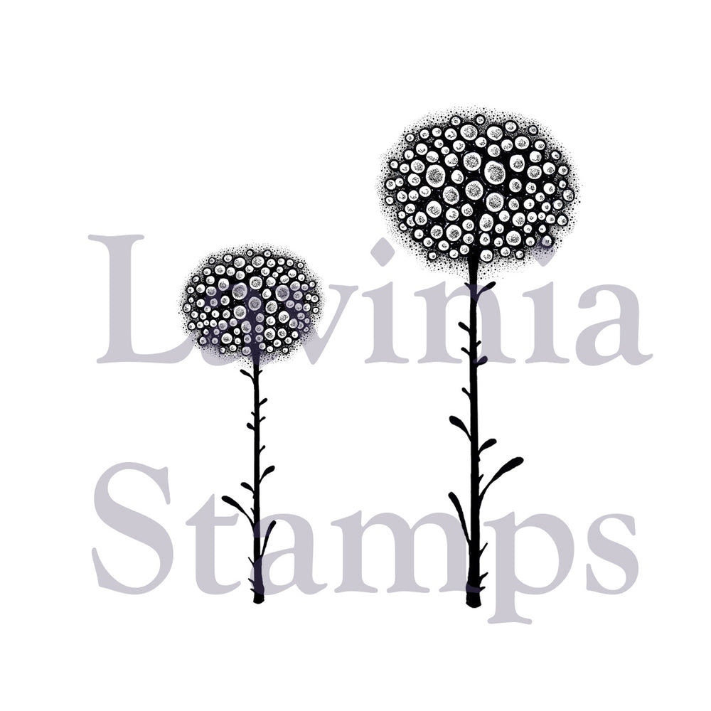 Lavinia Stamp Set - Glow Flowers