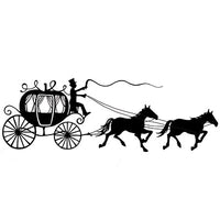 Lavinia Stamp - Horse and Carriage