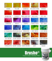 Brusho Powder - Water Based Colours
