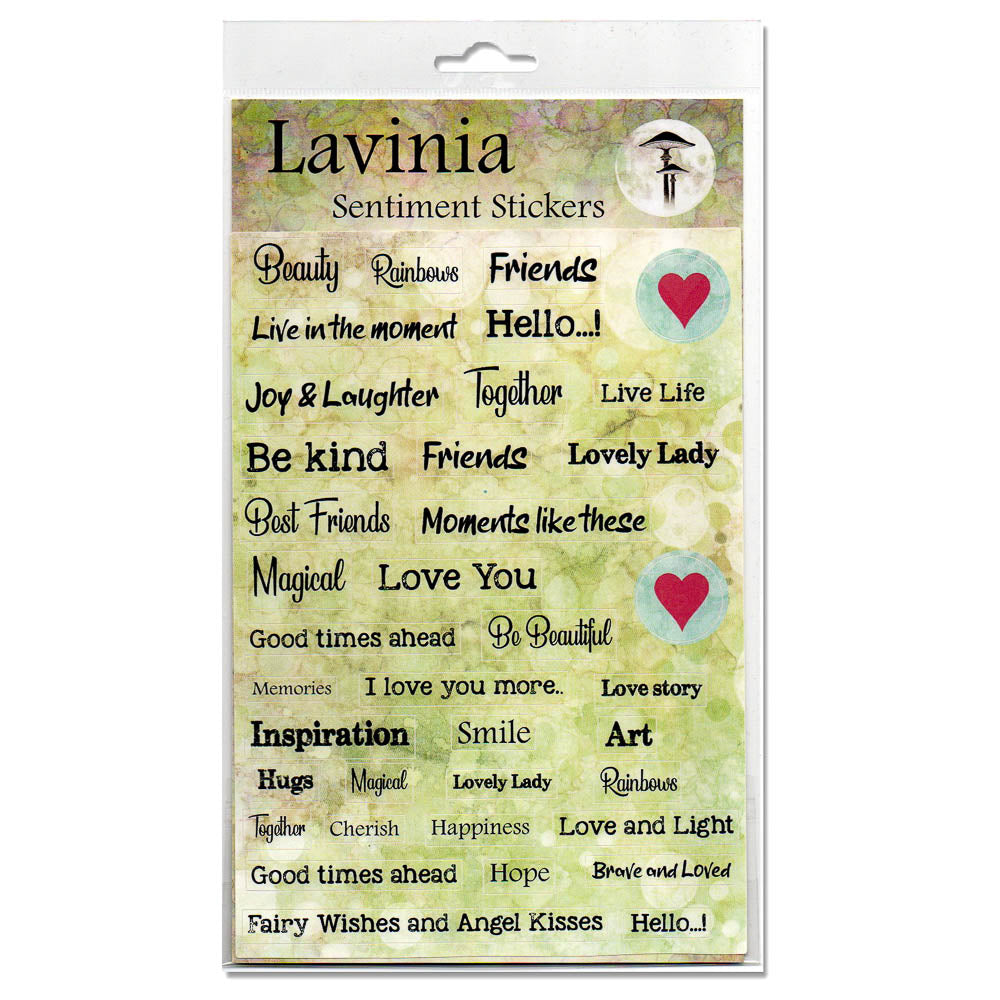 Lavinia Journalling Stickers - Sentiment