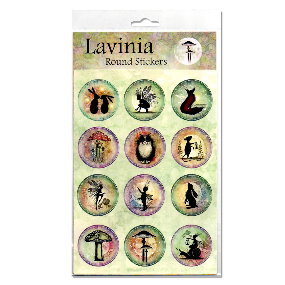 Lavinia Journalling Stickers - Round