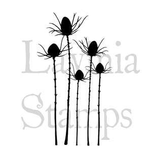 Lavinia Stamp - Silhouette Thistle