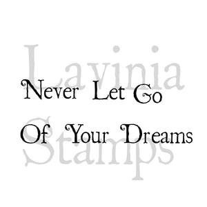 Lavinia Stamp - Never Let Go