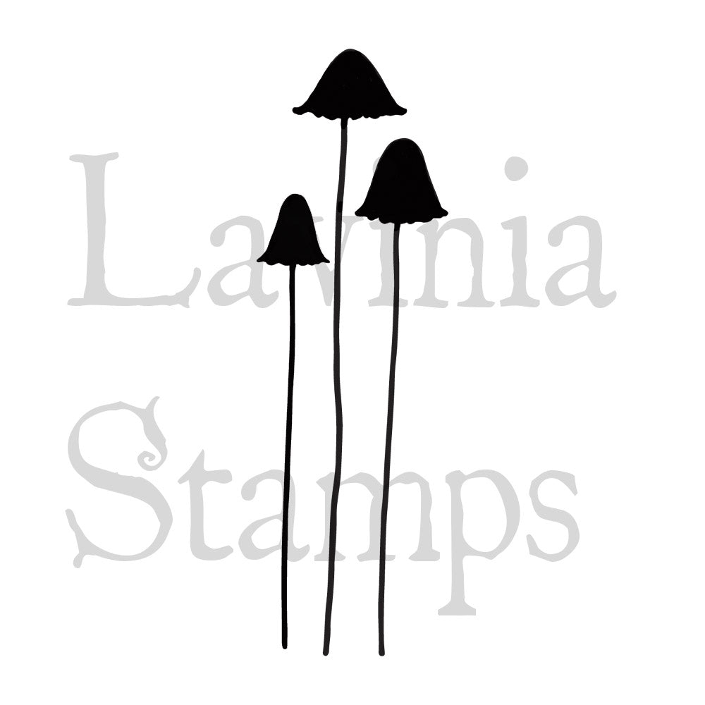 Lavinia Stamp Set - Quirky Mushrooms