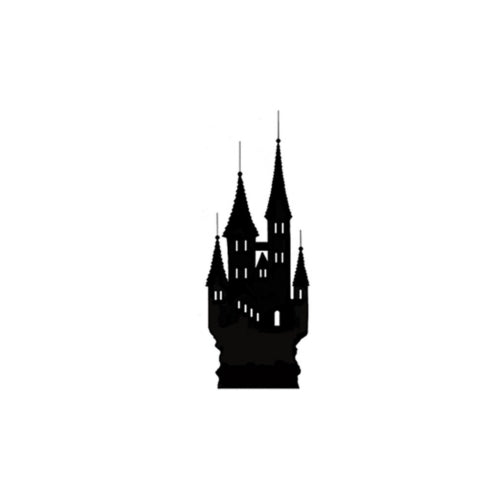Lavinia Stamp - Silhouette Castle Mini