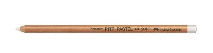 Faber-Castell Pastel Pencil - White Soft