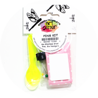 Art Glitter Pins Kit
