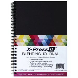 X-Press Blending Journal A5 - 250gsm