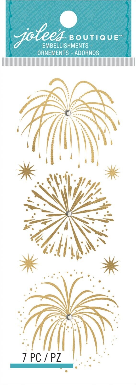 Jolee's Boutique Bling Stickers - Fireworks