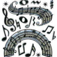 Jolee's Boutique 3D Stickers - Music Notes
