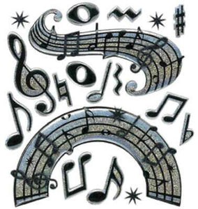 Jolee's Boutique 3D Stickers - Music Notes