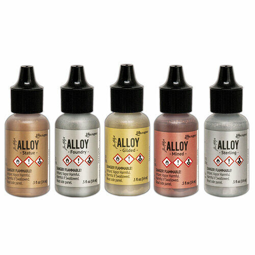 Tim Holtz Alcohol Ink 14ml Alloy