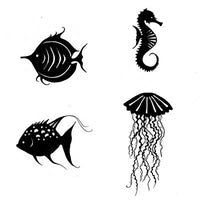 Lavinia Stamp Set - Sea Creatures