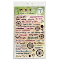 Lavinia Sentiment Stickers- Set 5