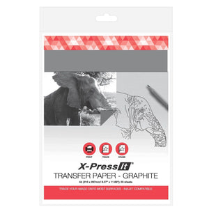 X-press Transfer Paper A4 - Graphite